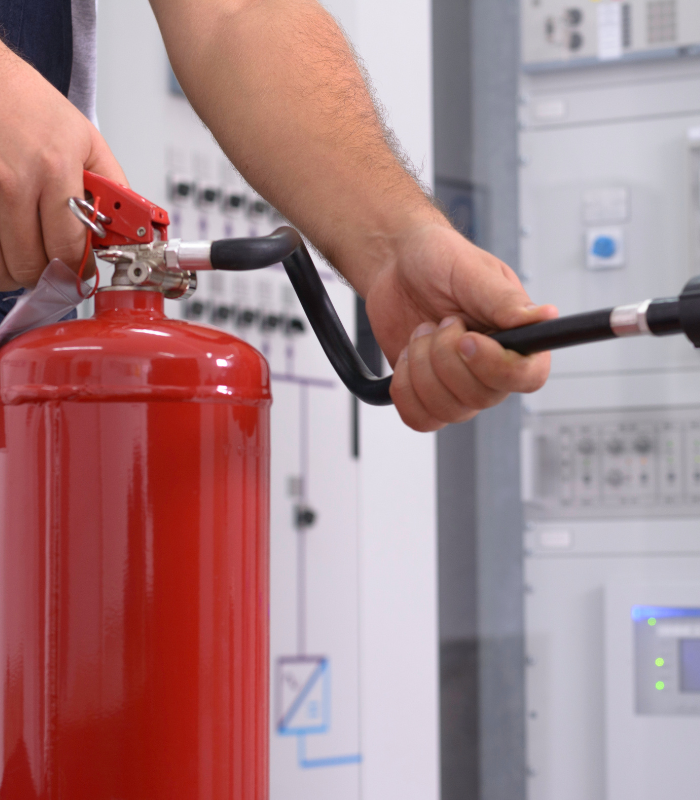 Control de incendios y manejo de extintores 16 hrs Presencial