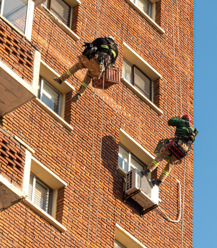 Trabajos verticales y Rescate en altura 48 hrs Presencial